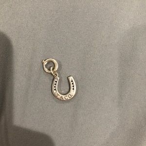 Tiffany’s horse shoe charm